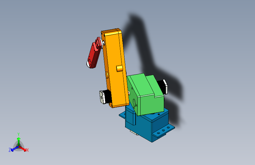 B0003332-带传动机械臂 3DOF (v1)