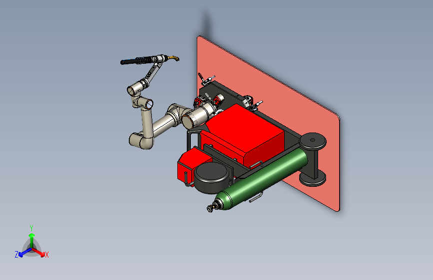 B0003331-协作机器人 Fairino 移动焊接