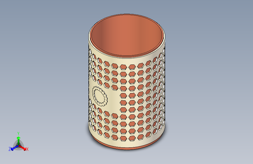 B0003334-3D模型垃圾桶