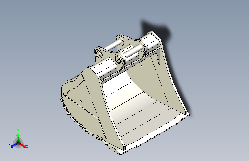 B0003340-XE 800 GK 挖斗