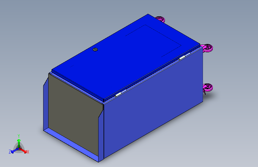 B0003346-带抽屉的工具柜