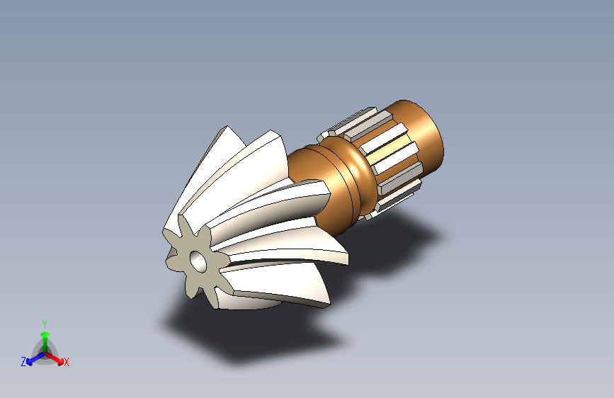 B0003347-螺旋滚珠齿轮