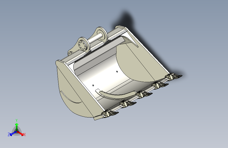 B0003365-日立 ZX 890 挖斗