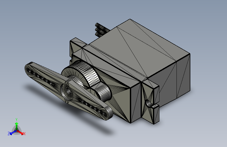 B0003364-伺服电机 舵机