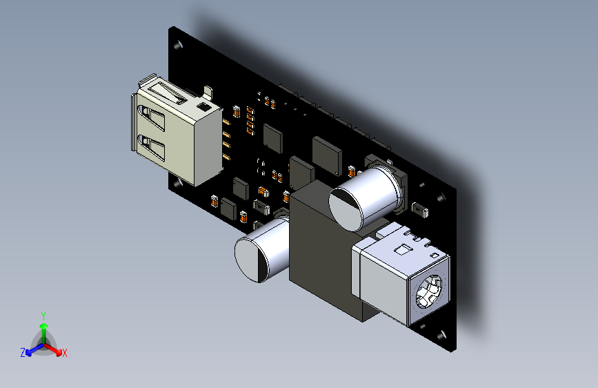 B0003369-140W PD多协议快速充电模块