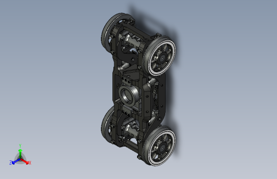 B0003371-外部领先转向架卡车