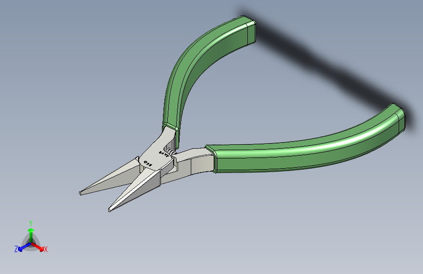B0003373-Xcelite L4G 微型钳尖嘴钳