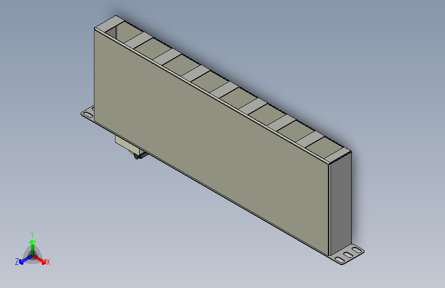 B0003382-PDU 带 2P 断路器和电表