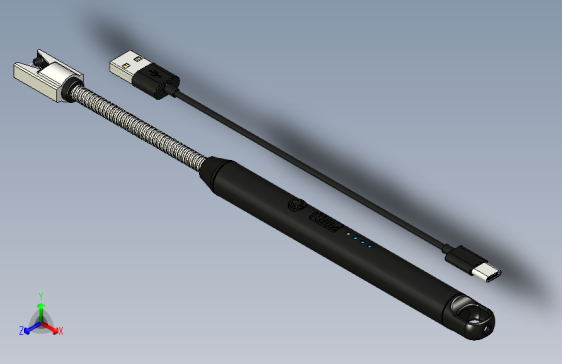 B0003387-电子USB打火机