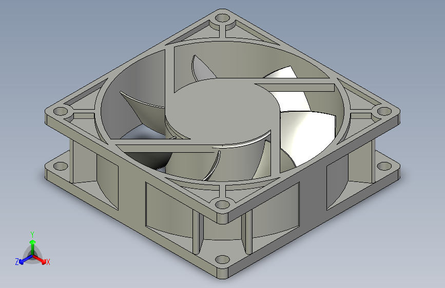 B0003389-F8025H24B-FSR-L17 散热风扇