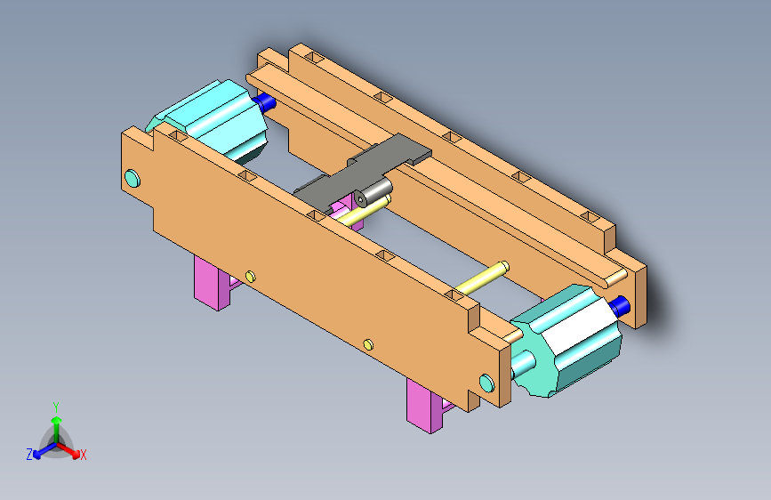 B0003392-可编辑简易传送带