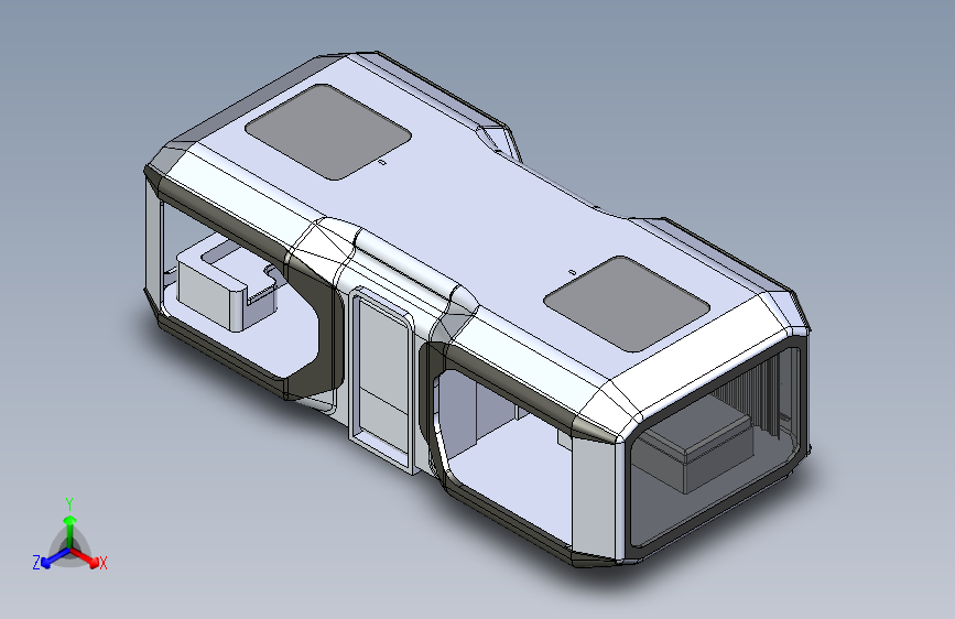 B0003390-胶囊屋民宿太空舱