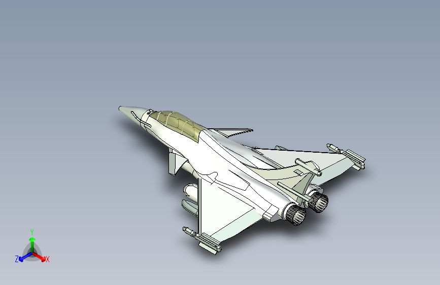 B0003395-阵风战斗机