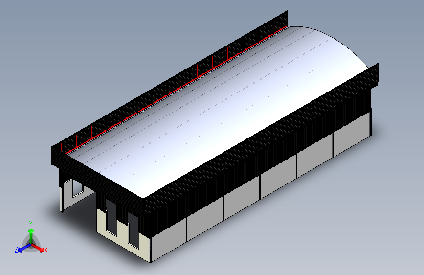 B0003399-金属结构房屋
