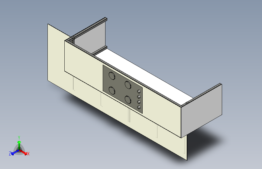 B0003400-厨房柜台