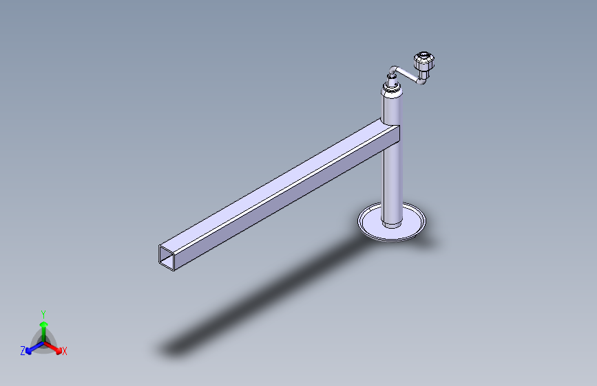 B0003402-发电机驱动的伸缩照明（灯光塔）