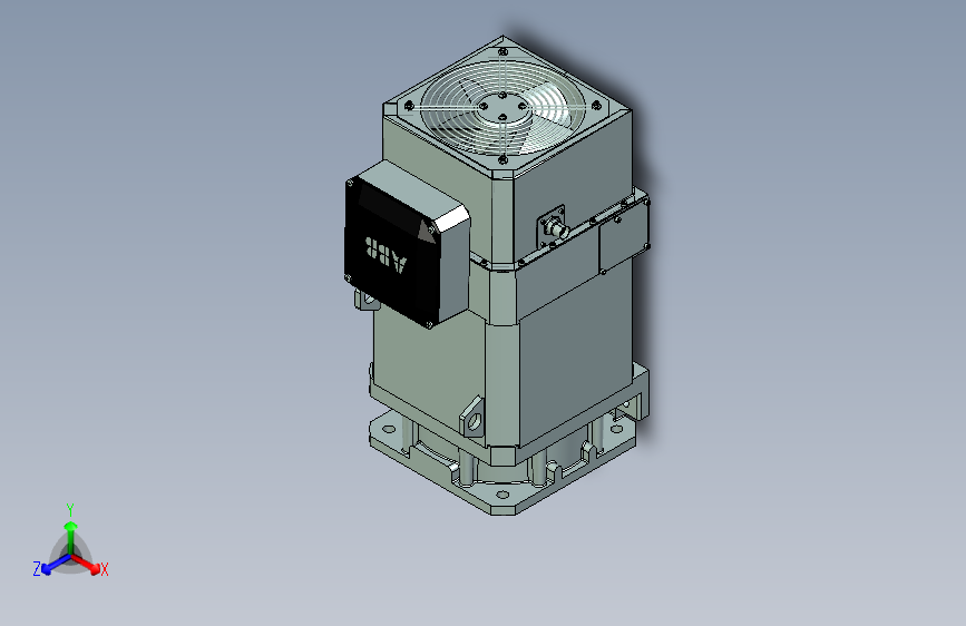 B0003410-ABB M3EB 160A 4 - 3GEB162712-HAD 电动机