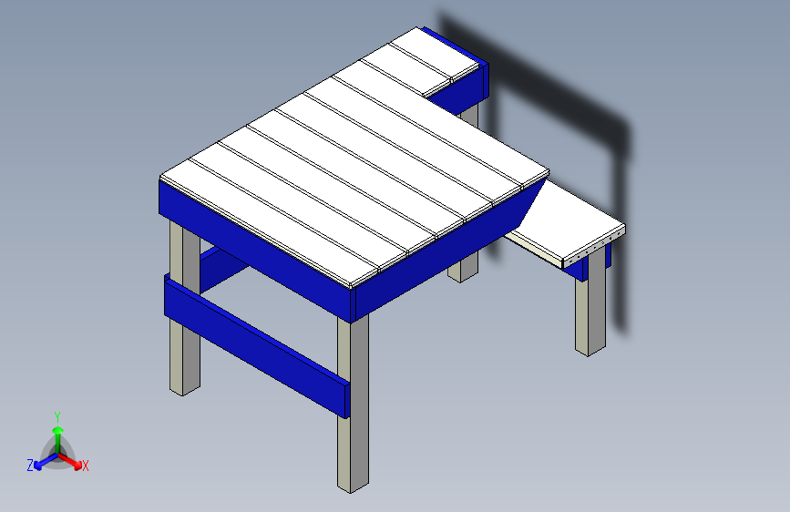 B0003416-射击长椅射击长凳设计