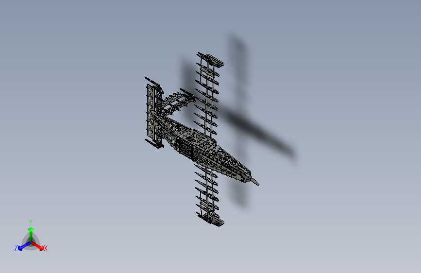 B0003424-无人机固定翼飞机