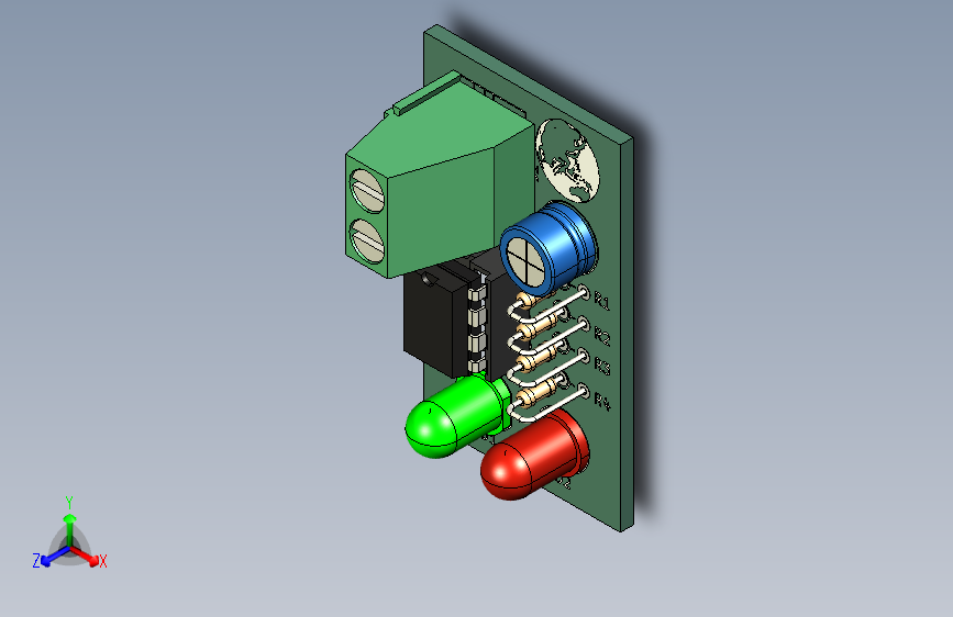 B0003433-NE555-无稳态 测试电路