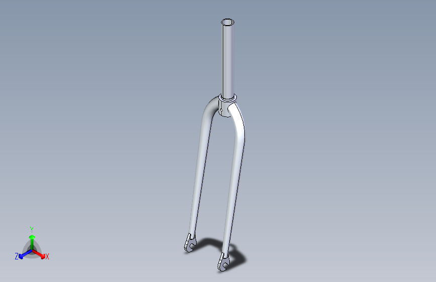 B0003435-自行车前叉