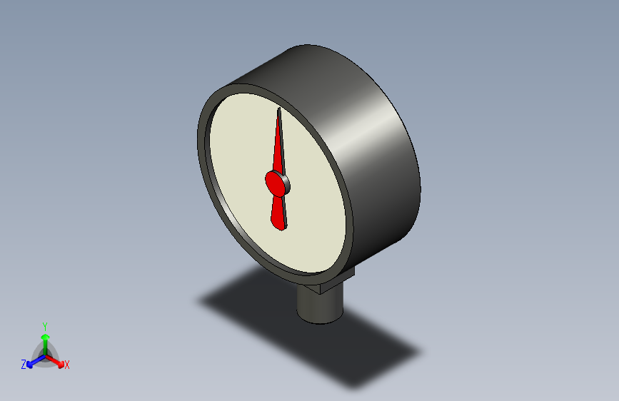 B0003437-威卡压力表