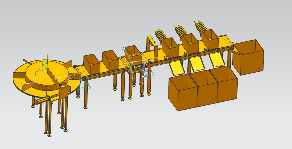 称重分选流水线 称重分选机 1622539
