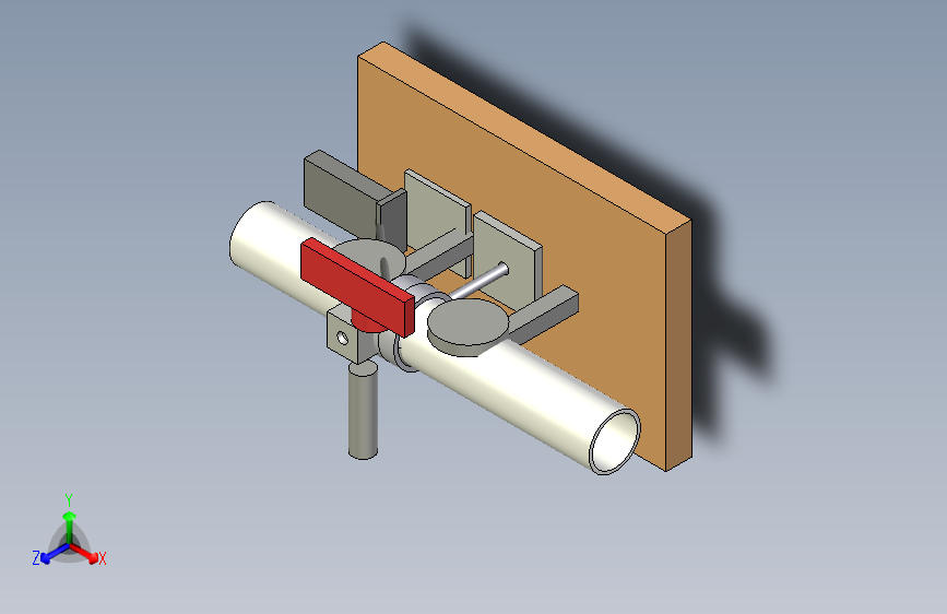 脚踏泵灌溉系统