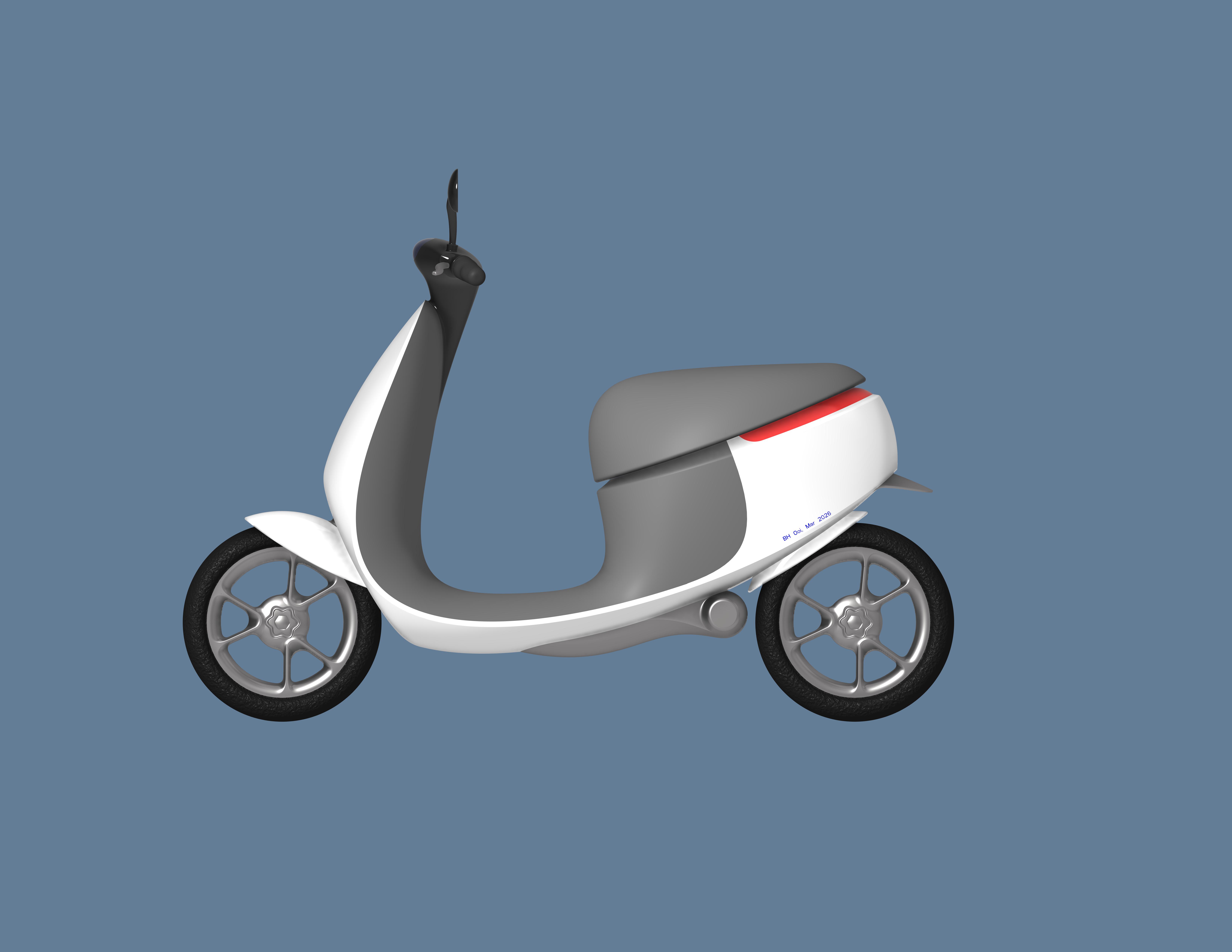 Gogoro电动滑板车