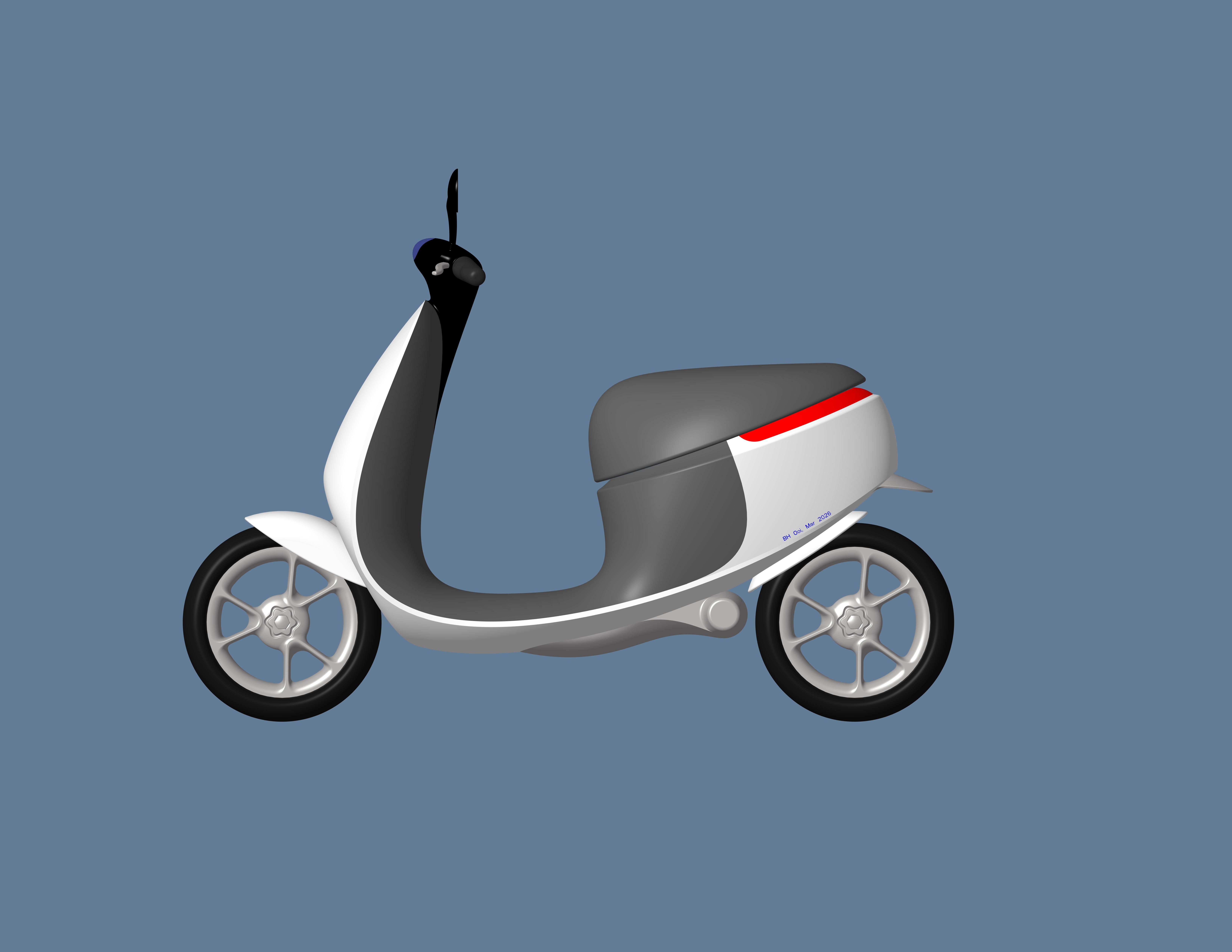 Gogoro电动滑板车