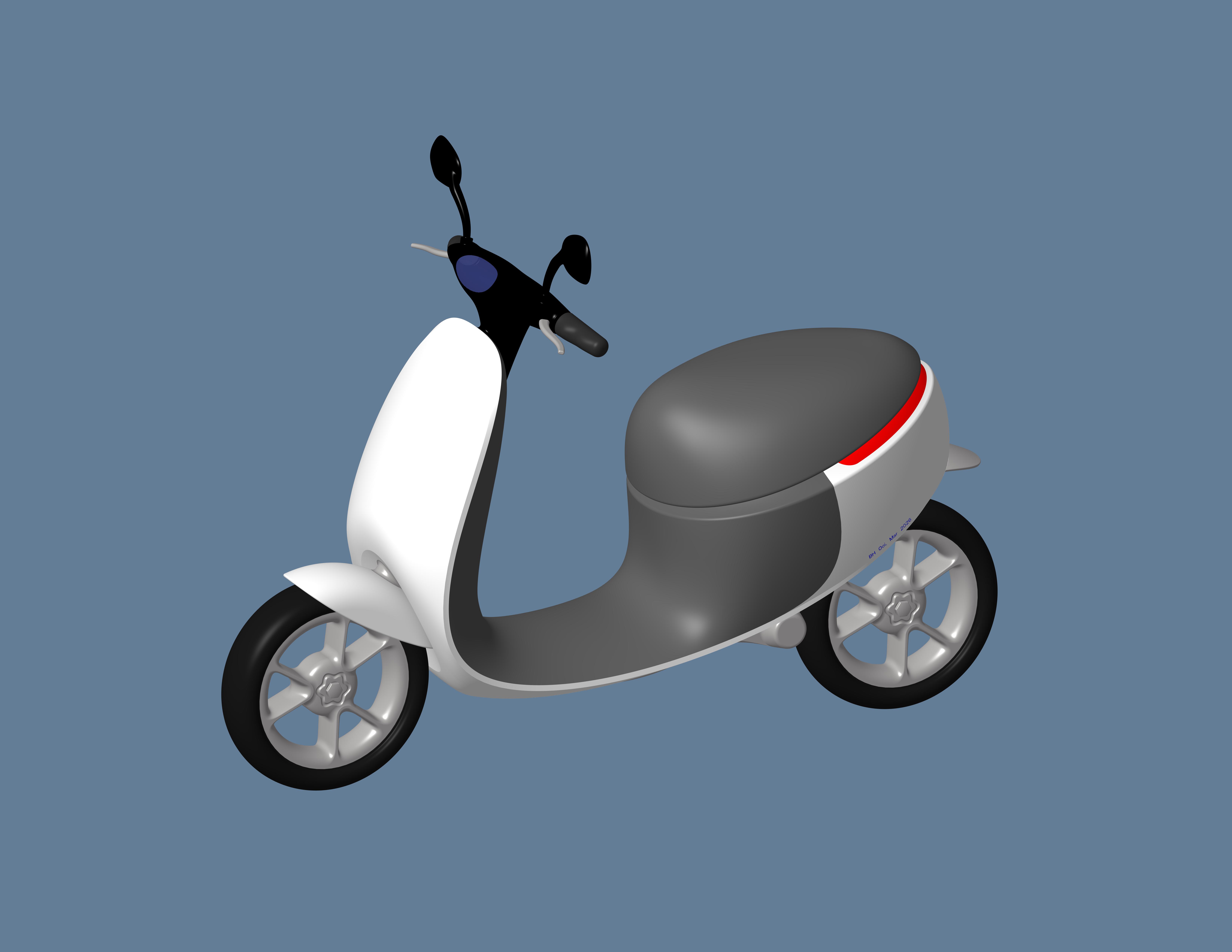 Gogoro电动滑板车