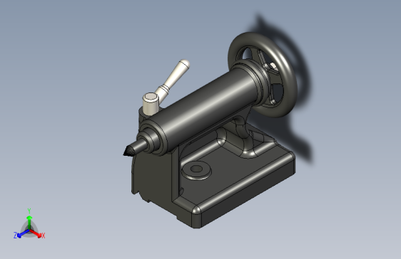 B2004872-车床尾座