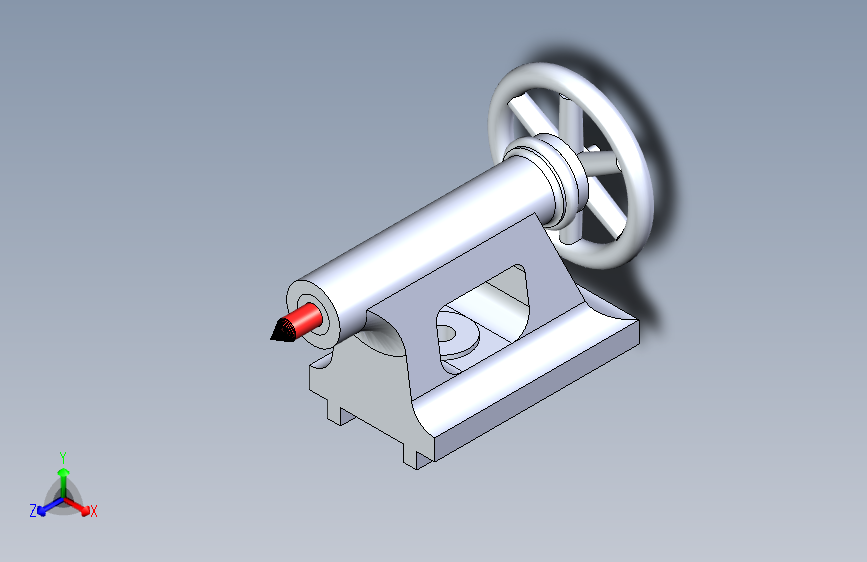B2004878-车床尾座
