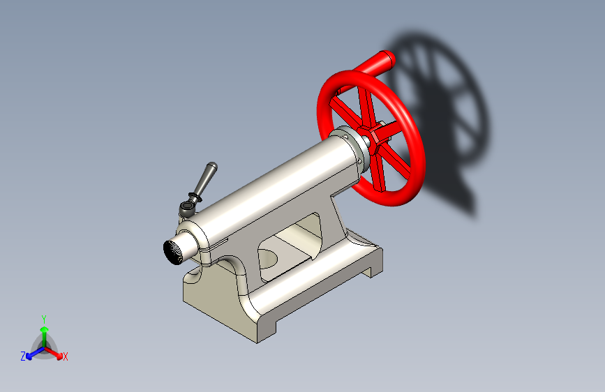 B2004879-车床尾座