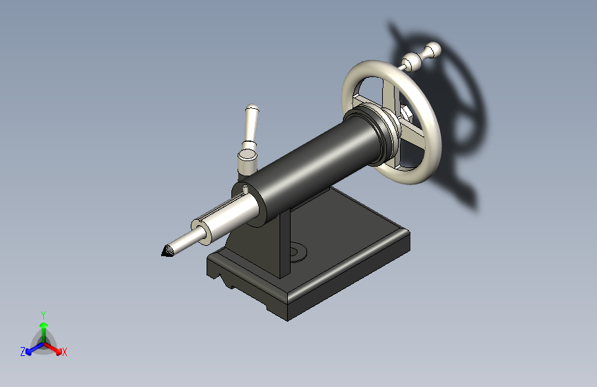 B2004883-车床尾座