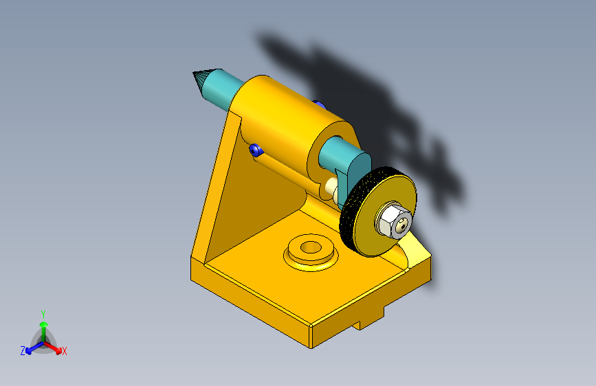 B2004885-铣床尾座