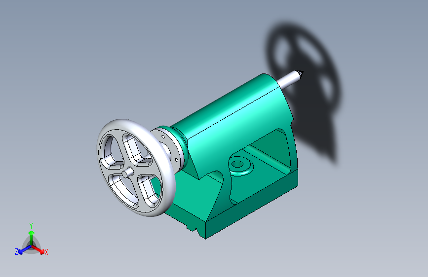 B2004888-车床后顶尖