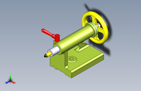 B2004892-车床尾座