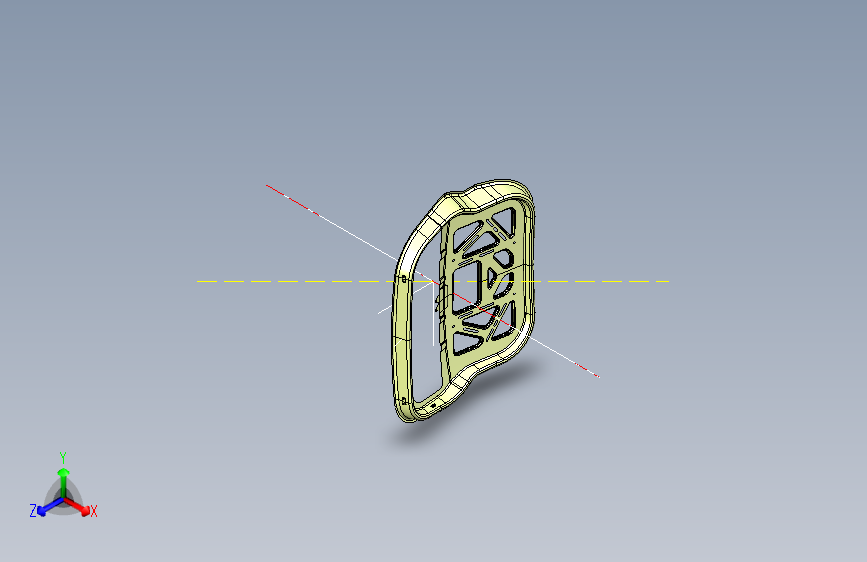 B2004897-尾门后门内外板及加强件（完整）组件