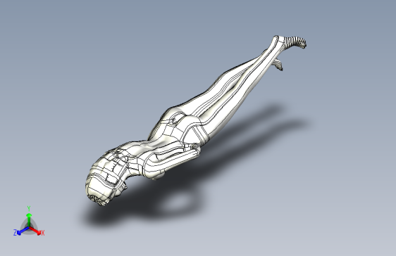 B2004905-秋之姿势女人模型