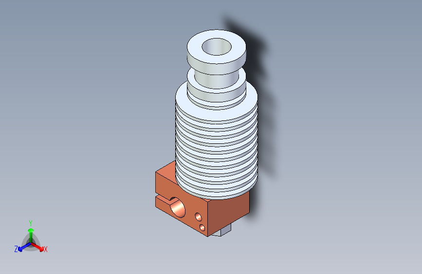 B2004911-E3D V6 1.75 热端
