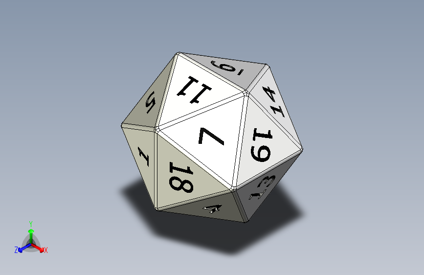 B2004916-20面骰子