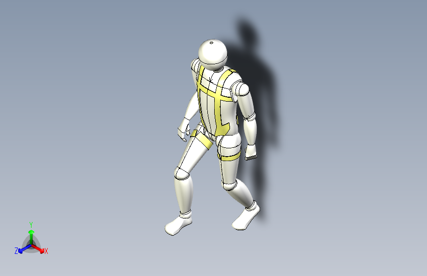 B2004920-佩戴未佩戴安全带的人