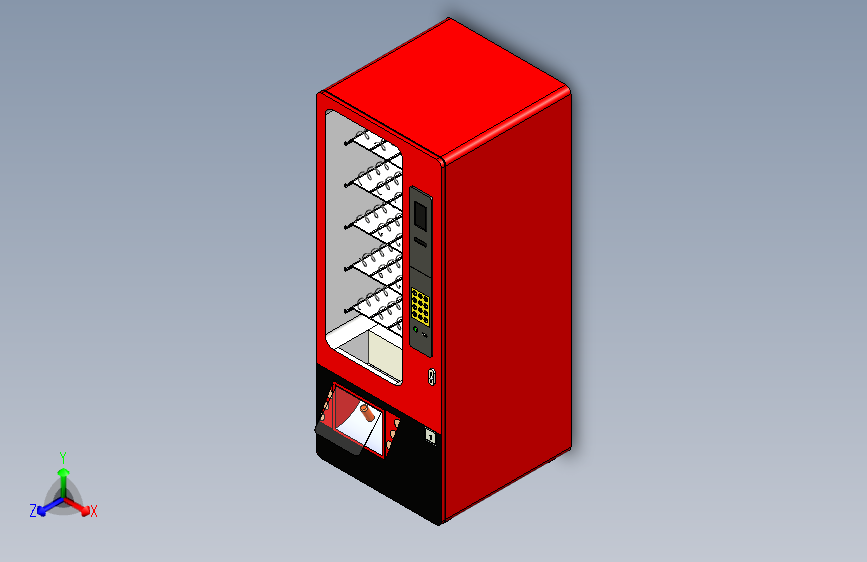 B2004927-自动售货机