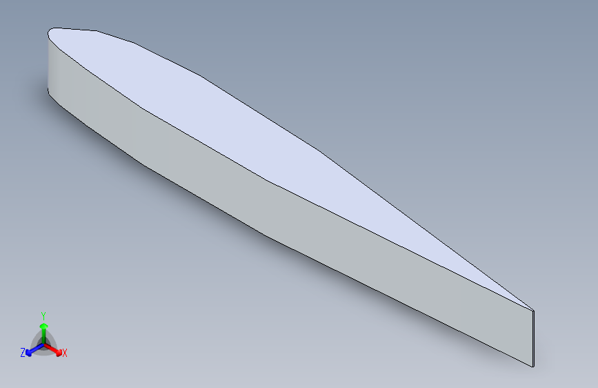 B2004928-naca 23012 翼型