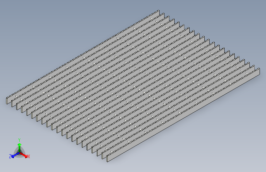 B2004931-参数化条形格栅