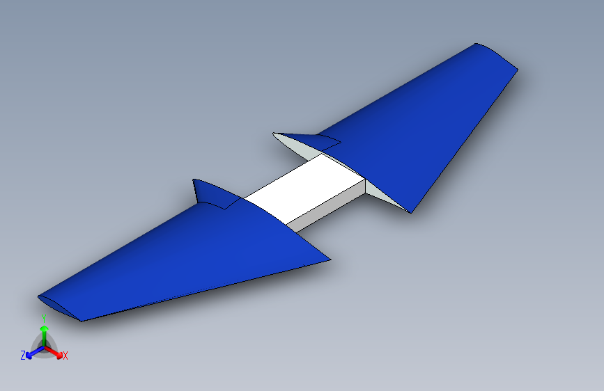 B2004934-翼型实体模型