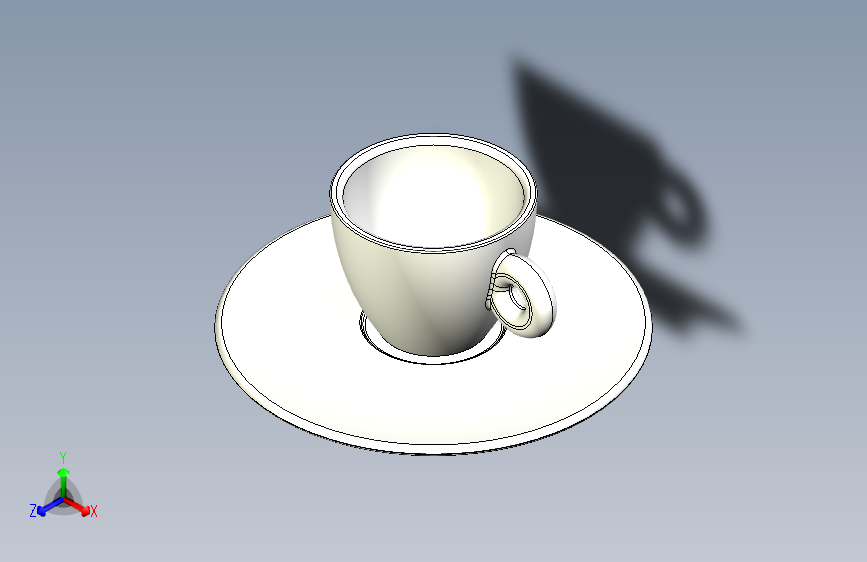 B2004945-Illy 咖啡杯