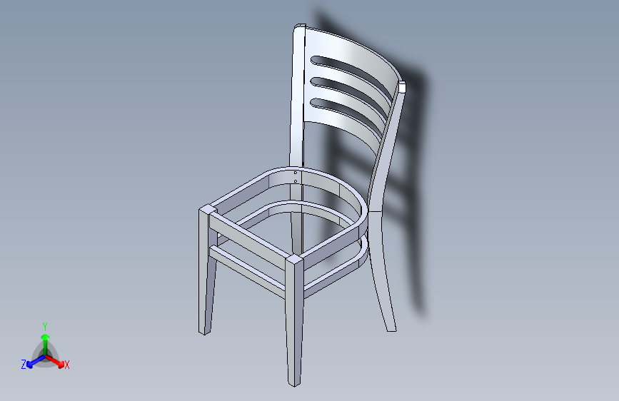 B2004946-木制餐椅