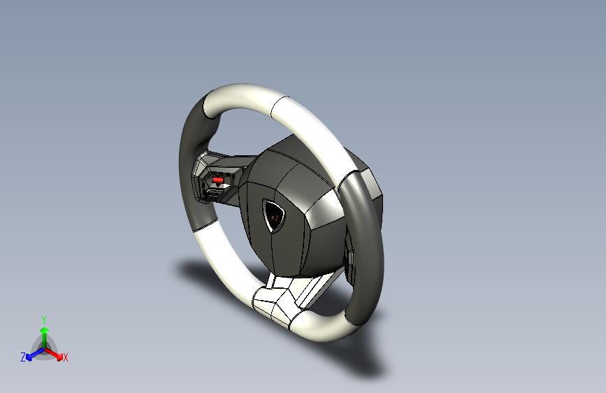 B2004947-兰博基尼Aventador方向盘